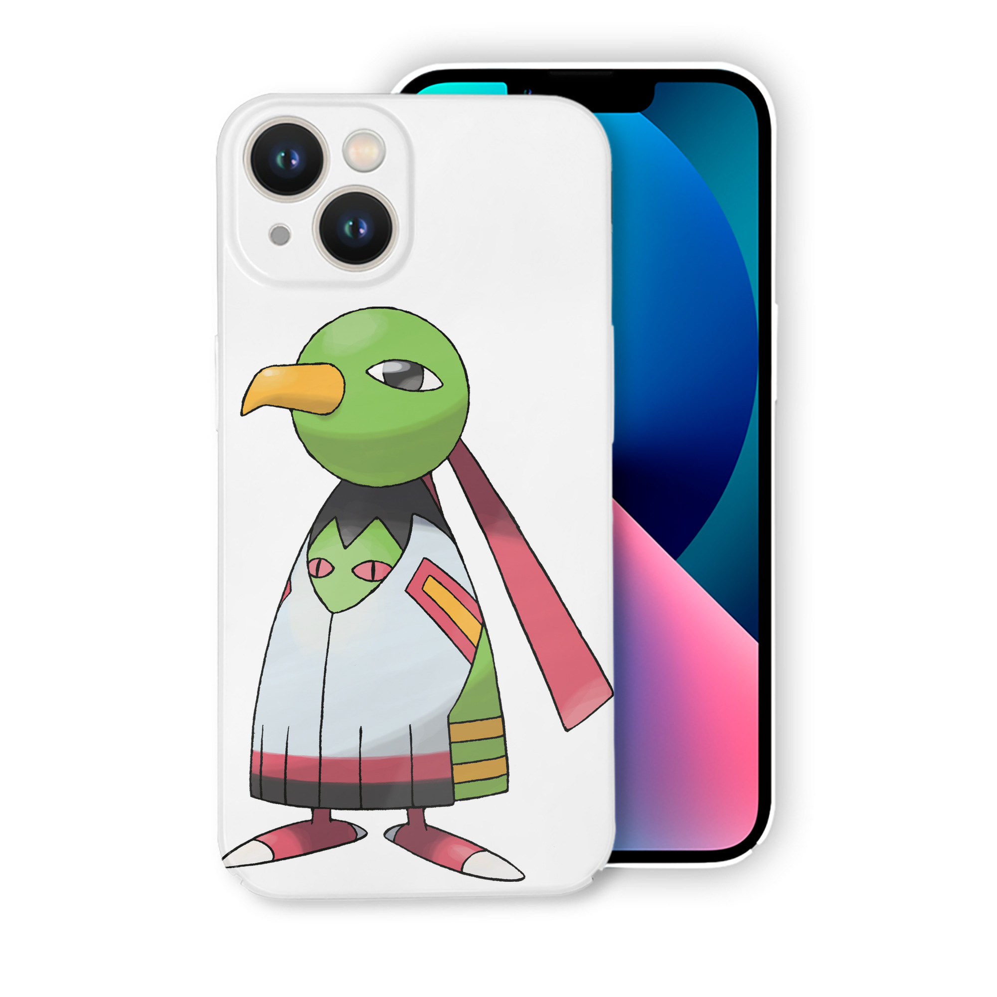 （画像用） ポケットモンスター Pokémon 【iPhone 14シリーズ対応】ハードケース
